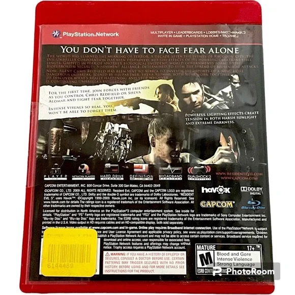 Resident evil 5 ps3 - Picture 5 of 5